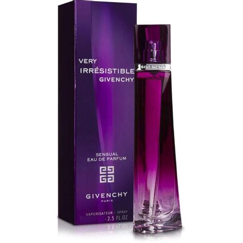 givenchy very irresistible sensual edp 100ml|Givenchy very irresistible perfume.